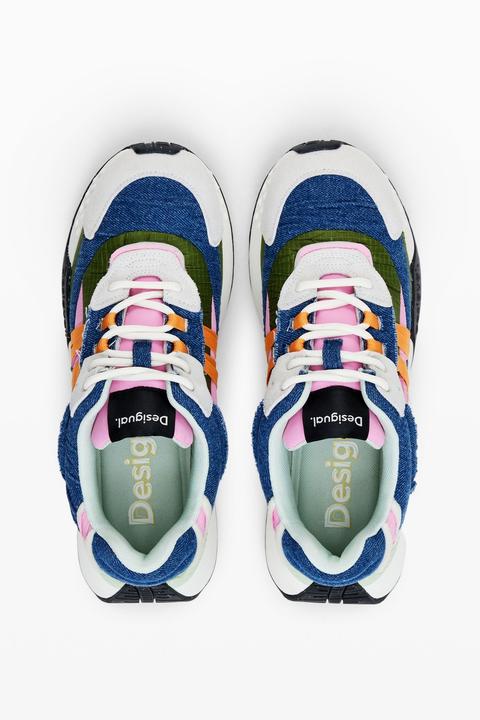 Immagine prodotto Desigual Scarpe da Ginnastica in Nylon per Donna (36)