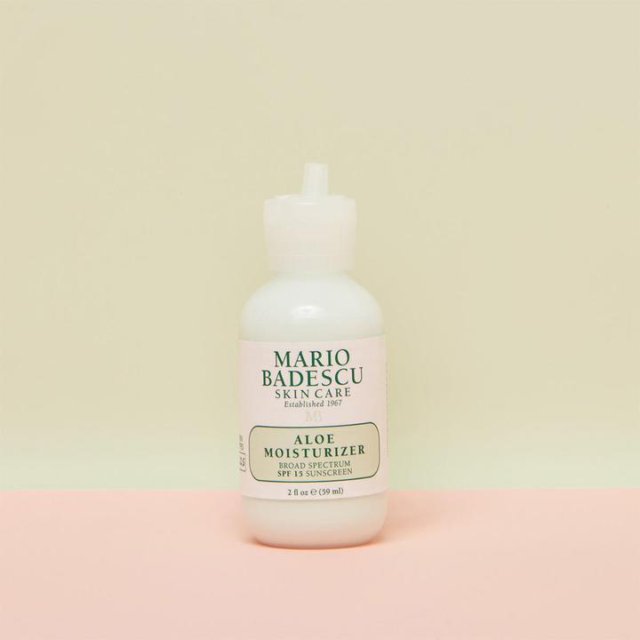 Actual product image Mario Badescu Aloe Moisturizer SPF 15 (59 ml)