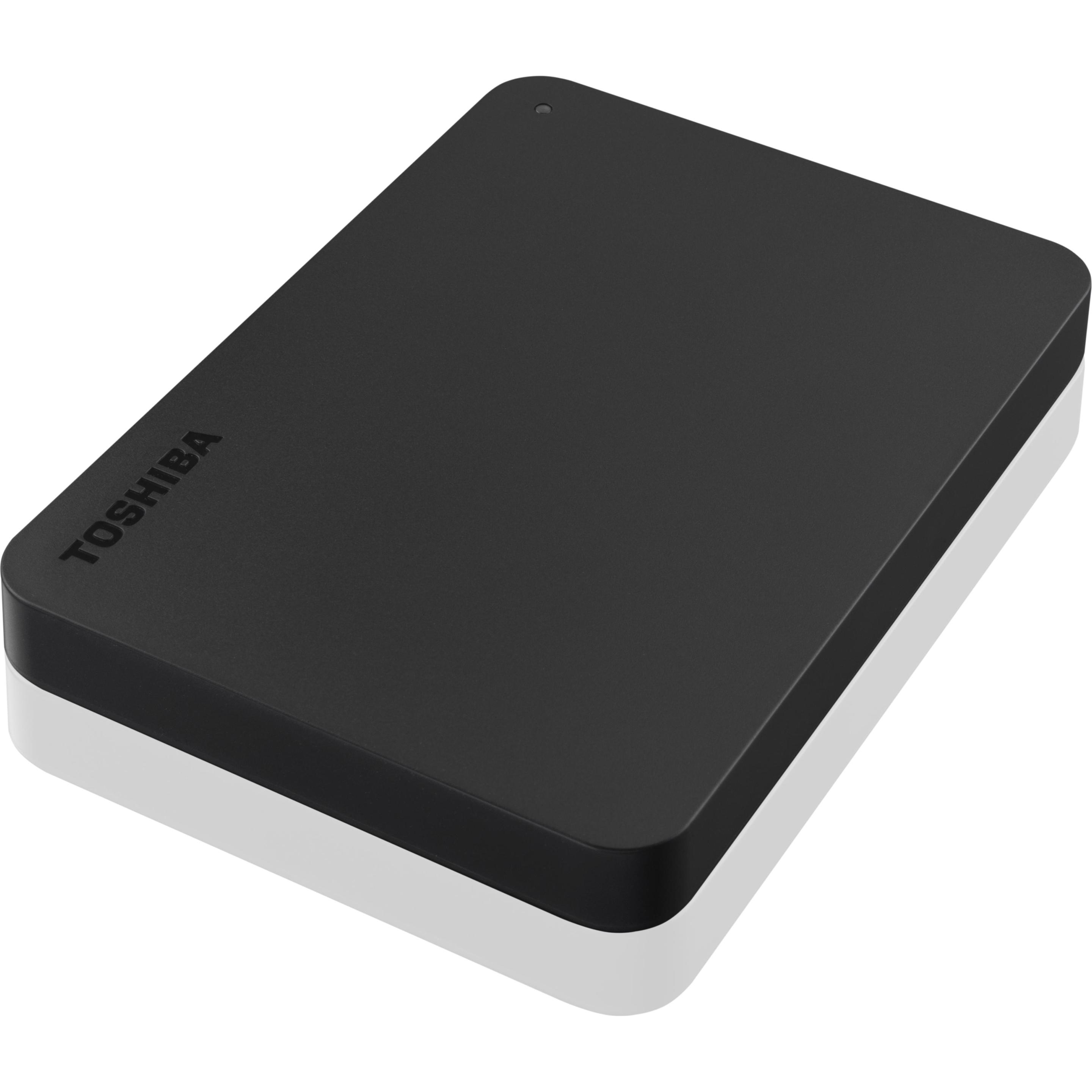 Thumbnail - Toshiba Canvio Basics (1 TB), Externe Festplatte, Schwarz