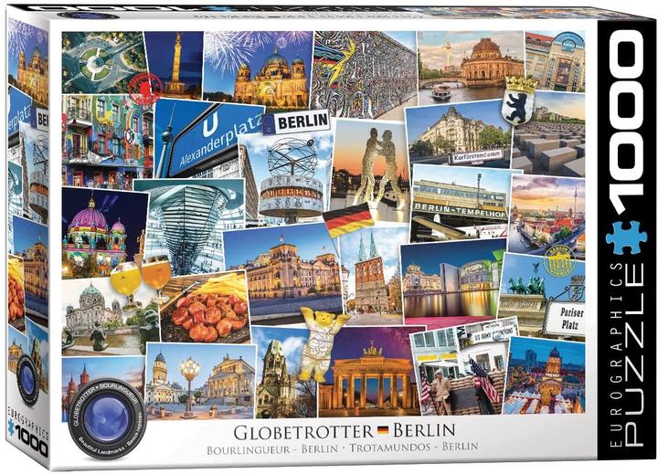 Produktbild Eurographics Globetrotter Berlin Globetrotter Berlin (1000 Teile)