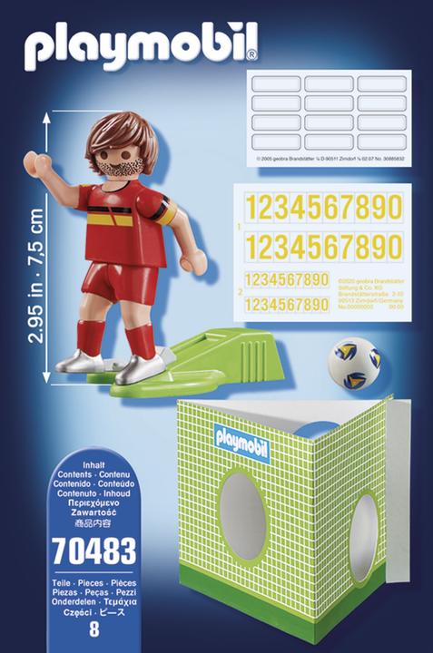 Actual product image Playmobil 70483 Action & collectible figure (70483, Playmobil Sports & Action)