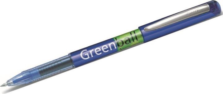 Produktbild Pilot Rollerpen BeGreen Greenball, 0,35 mm, blå (Blau, 1 x)