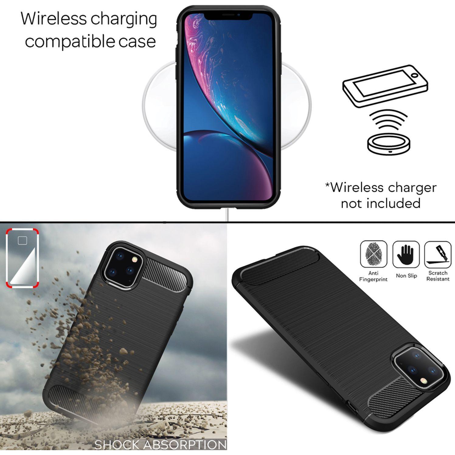 Thumbnail - Nalia Design Case (Apple iPhone 11 Pro Max), Smartphone Hülle, Schwarz