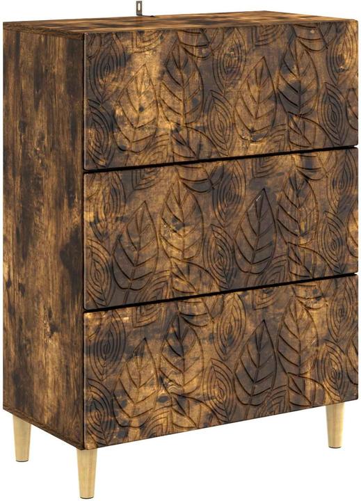Produktbild vidaXL Schubladenschrank (66 x 34.50 x 90 cm)