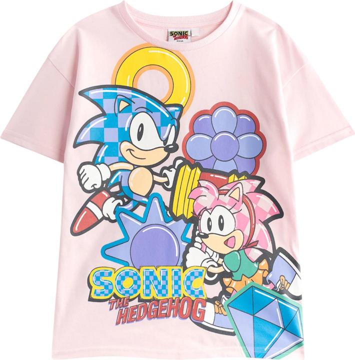 Produktbild Sonic The Hedgehog TShirt und Shorts Mädchen (110)