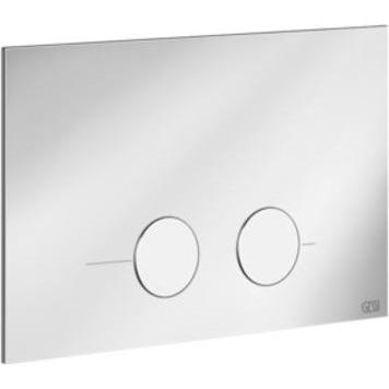 Gessi, Betätigungsplatte, 316 Betätigungsplatten für Geberit Sigma, 54611