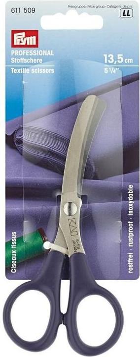 Produktbild Prym Stoffschere (Rundschere) "Professional", gebogen 13,5cm (13.50 cm)