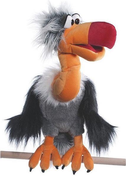 Living Puppets Handpuppe Geier Django