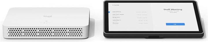 Produktbild Logitech Base Bundle - RoomMate & Tap IP (Swiss)