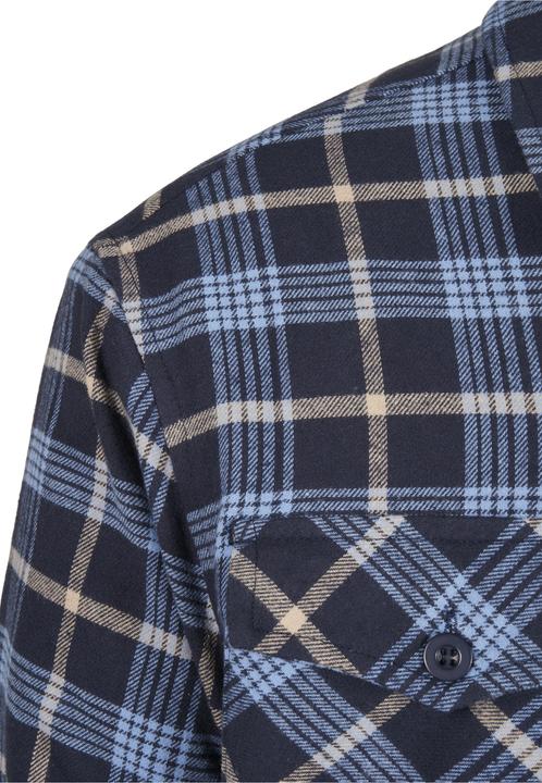 Actual product image Urban Classics Plaid Quilted Shirt Jacket (M)