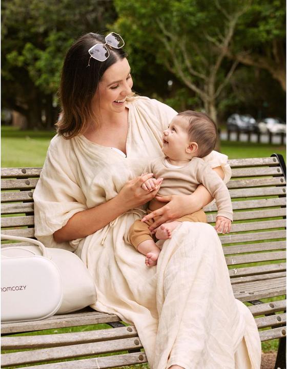 Actual product image Momcozy M6 Hands-free