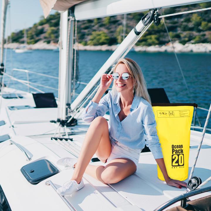 Actual product image Relaxdays Ocean Pack (20 l)