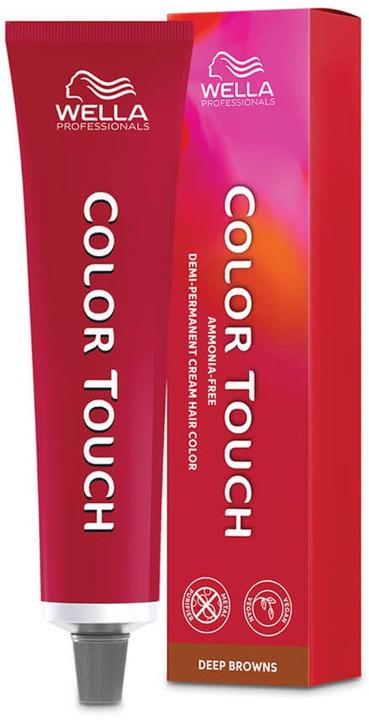 Produktbild Wella Color Touch Deep Browns - 8/73 (8/73 Hellblond Braun-Gold)