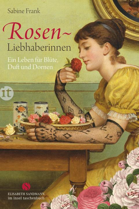 Produktbild Rosenliebhaberinnen (Deutsch, Sabine Frank, 2016)