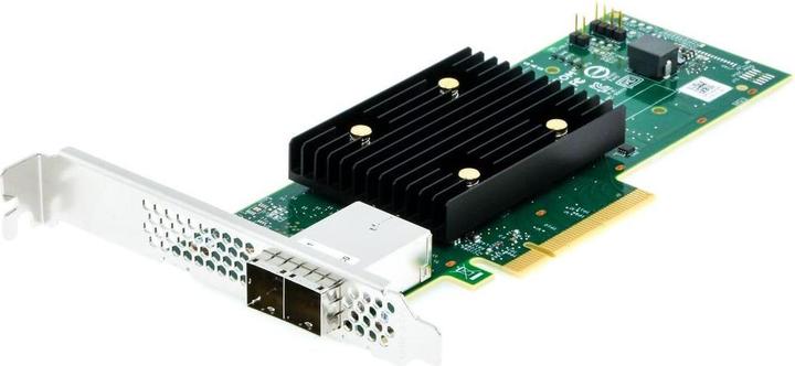 Actual product image Broadcom HBA 9500-8e Tri-Mode