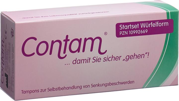 Produktbild Contam Würfel Starterset 1 von jeder Grösse (3 x)