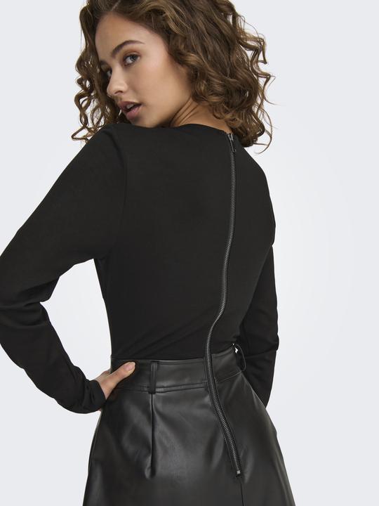 Produktbild Only ONLMADDIE Kurzes Kleid Kunstlederkleid (S)