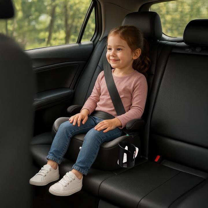 Productafbeelding Tulano Autositz Cabby 20 Grey (Kinderzitje)