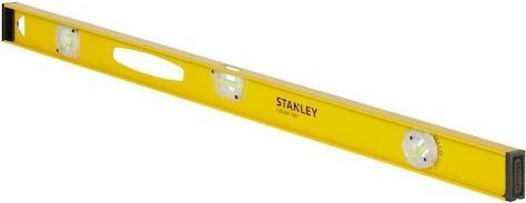 Actual product image Stanley I-beam spirit level, 100 cm, 3 bottles, 1.5 mm (100 cm)