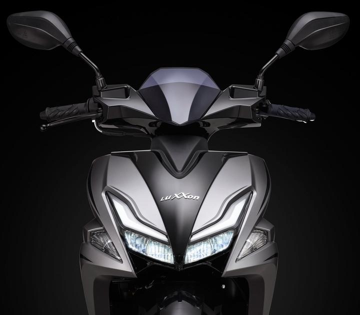 Immagine prodotto Luxxon MaXXity 2 125, grau (Acquisto)