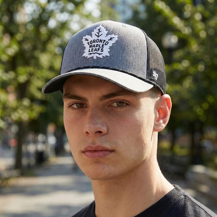 Produktbild 47 Brand Mesh Snapback Trucker Cap Rope Toronto Maple Leafs (One Size)