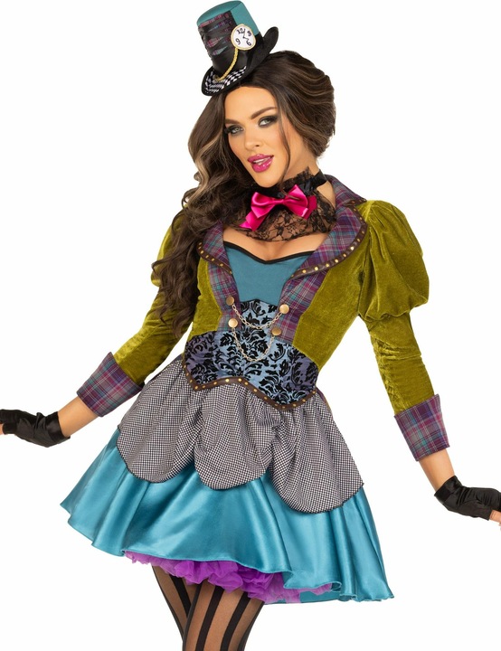 Produktbild Leg Avenue Mad Hatter - verrückte Hutmacherin (M)