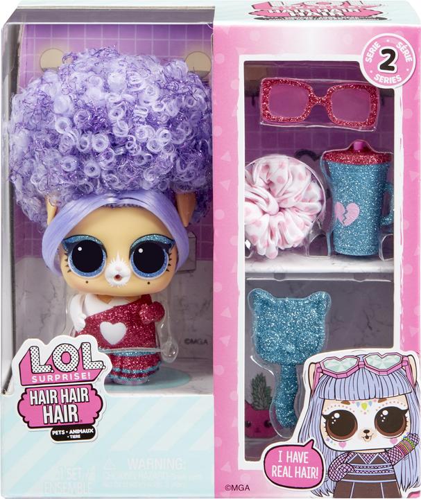 Produktbild L.O.L. Surprise! LOL. Surprise Hair Hair Hair Pets Mini-Puppe
