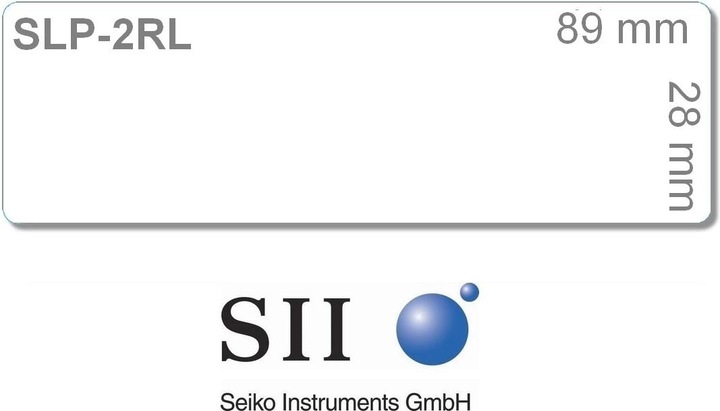 Image du produit Seiko SLP-2RL Étiquettes d'adresse