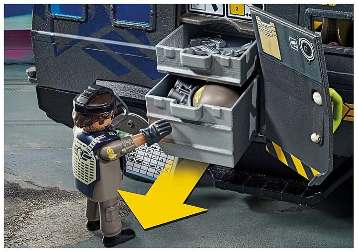 Actual product image Playmobil SWAT all-terrain vehicle (71144, Playmobil City Action)