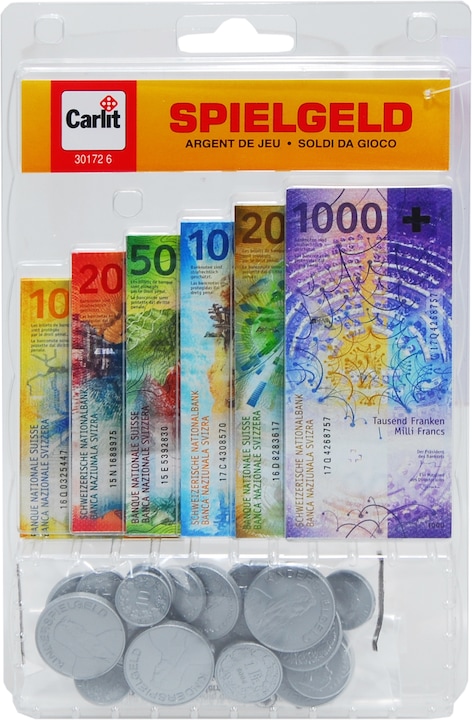 Image du produit Carlit Blister pour l'argent du jeu