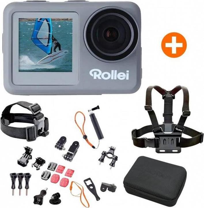 Image du produit Rollei Actioncam 9S Plus (60p, WiFi)