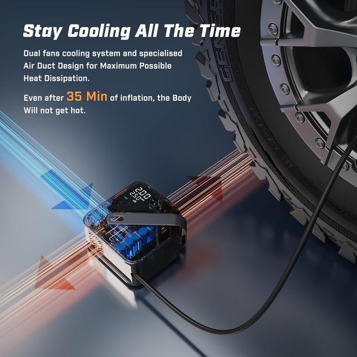 Image du produit Cycplus AL7 Air Pump