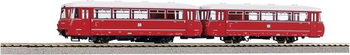 Actual product image Piko Diesel railcar VT 2.09 Panorama + VB DR Ep.III, DCS (Track H0)