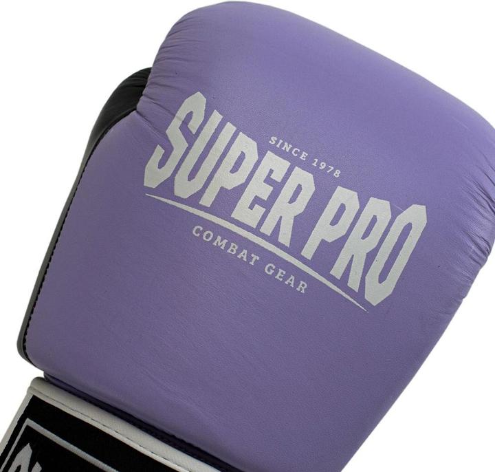 Produktbild Super Pro Leder (Thai)Boxhandschuhe Enforcer (8 OZ, 8)