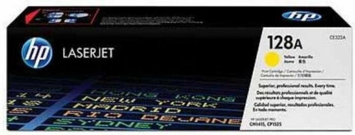 Actual product image HP Original Toner T128A Gelb
