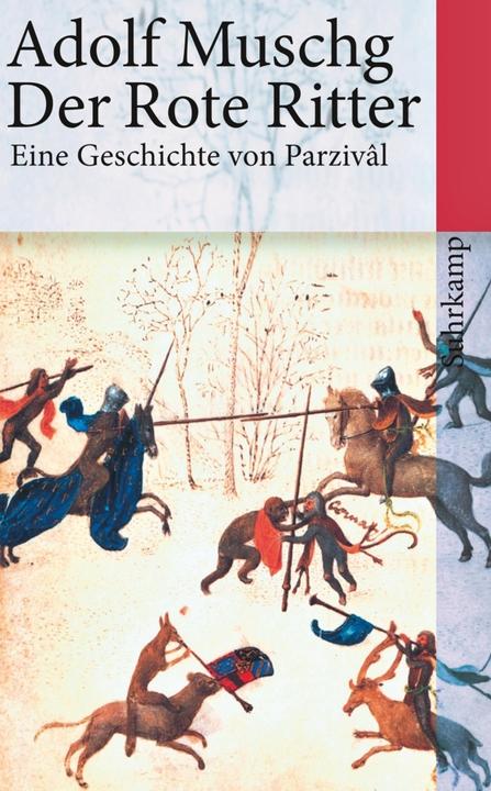 Produktbild Der Rote Ritter (Deutsch, Adolf Muschg, 2010)