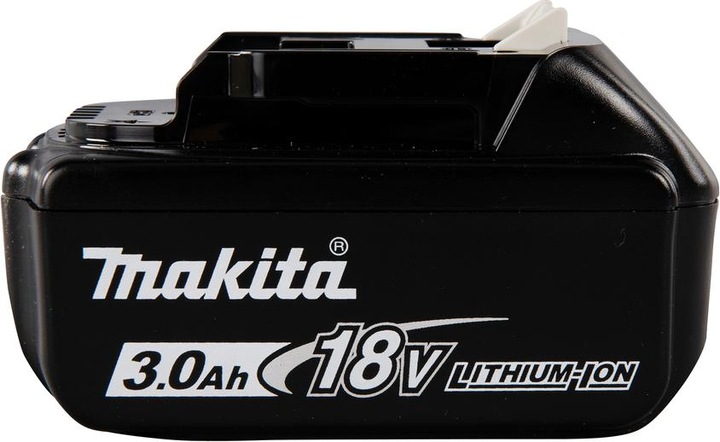 Actual product image Makita BL1830B (18 V)