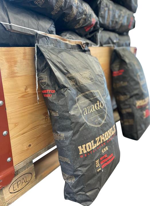 Image du produit Azado Charbon pour barbecue Original (4 kg)