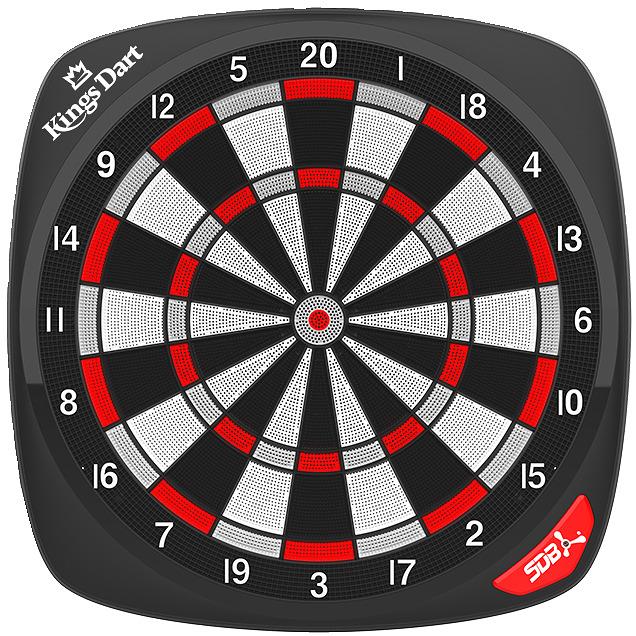Produktbild Kings Dart SDB Smart-Dartboard Dartworld C1