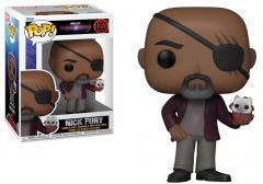 Produktbild Funko The Marvs POP! Vinyl figurine Nick Fury 9 cm