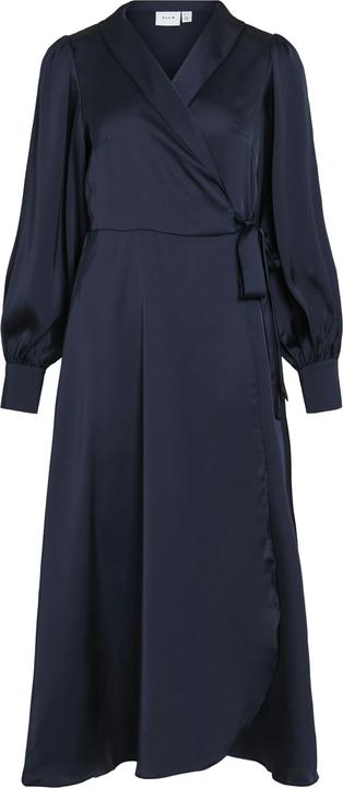 Produktbild Vila Langärmeliges Midi Wickelkleid (38)