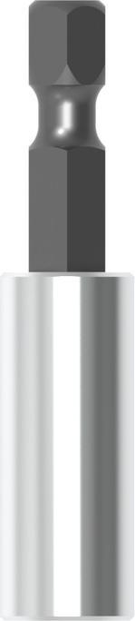 Actual product image Apex 1/4" Bithalter für 1/4" 6-kant Bits, magnetisch, 51 mm