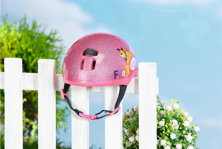 Actual product image Zapf Creation Bicycle helmet