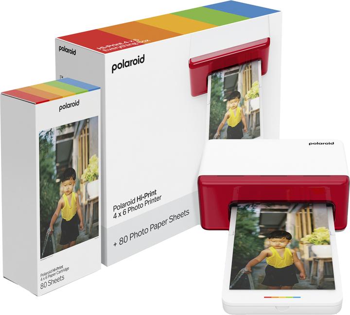 Actual product image Polaroid Hi-Print 4x6 Photo Printer