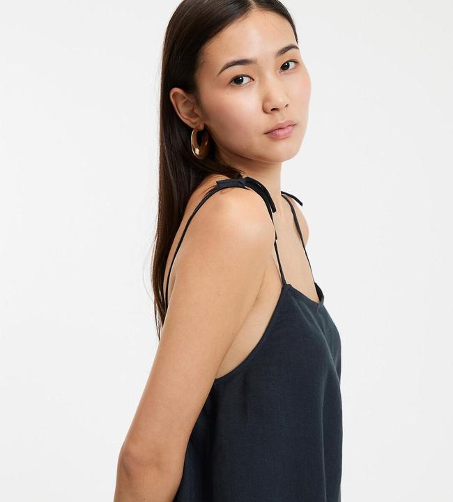 Actual product image La Redoute Collections Leinen-Combishorts (S)