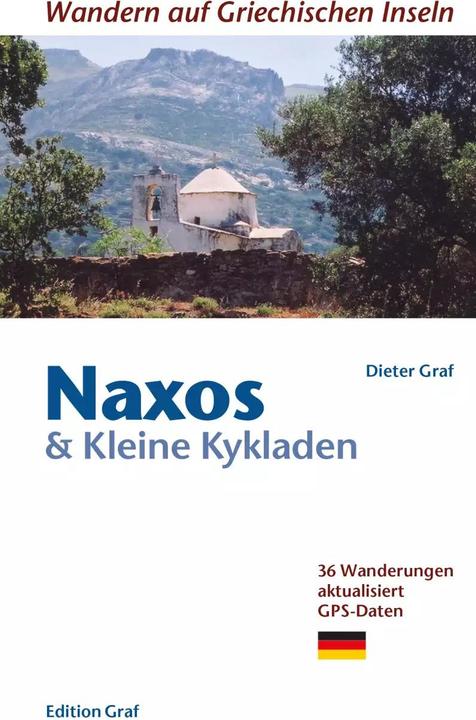 Produktbild Naxos & Kleine Kykladen (Deutsch, Dieter Graf, 2018)