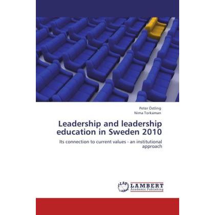 Leadership and leadership education in Sweden 2010, Fachbücher