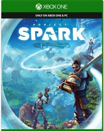 Microsoft Project Spark, Xbox one (Xbox One S, EN)