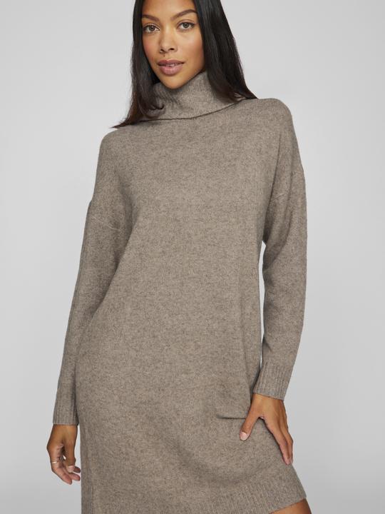 Produktbild Vila Rollkragen Strickkleid (XXL)