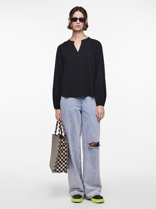 Actual product image Pieces PCDREW long sleeve blouse (XS)